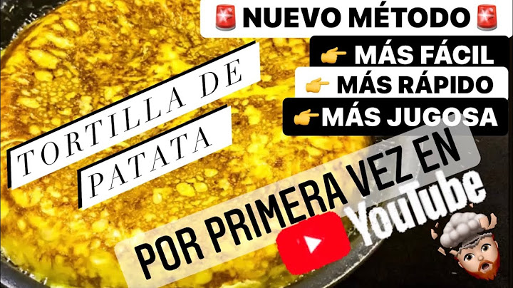 Como hacer tortilla de patata ESPAÑOLA [ DIFERENTE ]🚨NUEVO MÉTODO | EXCLUSIVO EN YOUTUBE