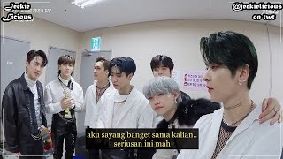Indo Sub SKZ Kingdom Final Behind