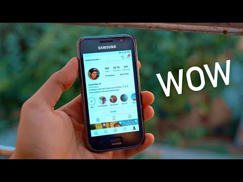 Using Galaxy S1 in 2019! Here&rsquo;s What Happened.