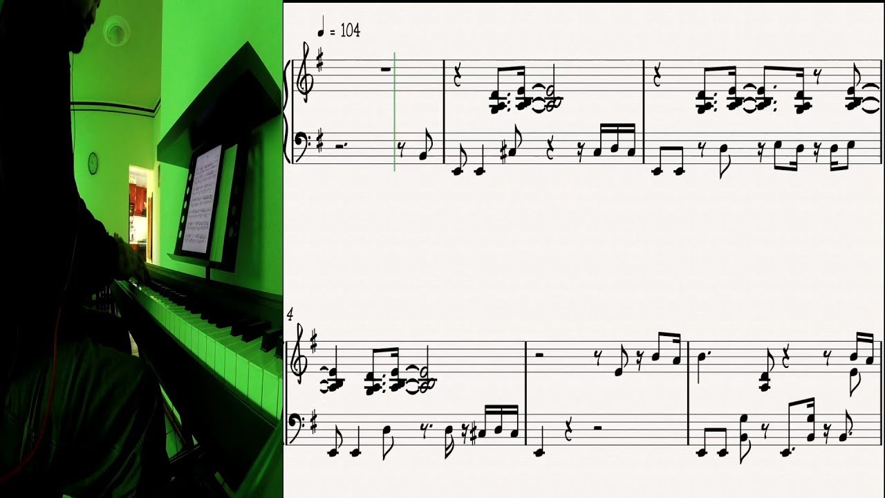 Transcripción de Fragile de Sting version de Yaron Herman
