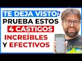 4 Castigos Increíbles Para Quien Te Deja En Visto | Te tomará en serio!