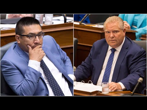 Premier Ford accuses Indigenous MPP of jumping the vaccine queue