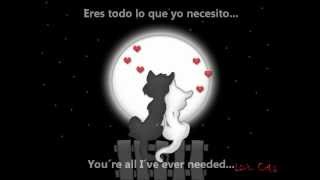 All I´ve ever needed - Paul McDonald &amp; Nikki Reed (With Lyrics / Con Letra)