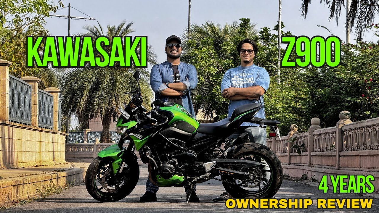 Picture of Kawasaki Z900 After 4 Years Ownership Review, Service cost And Running ...