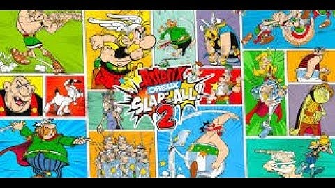 Asterix and obelix slap them all 2 gameplay