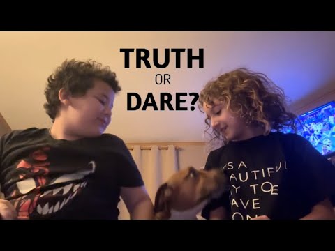 Truth or dare with my cousin :3 - YouTube
