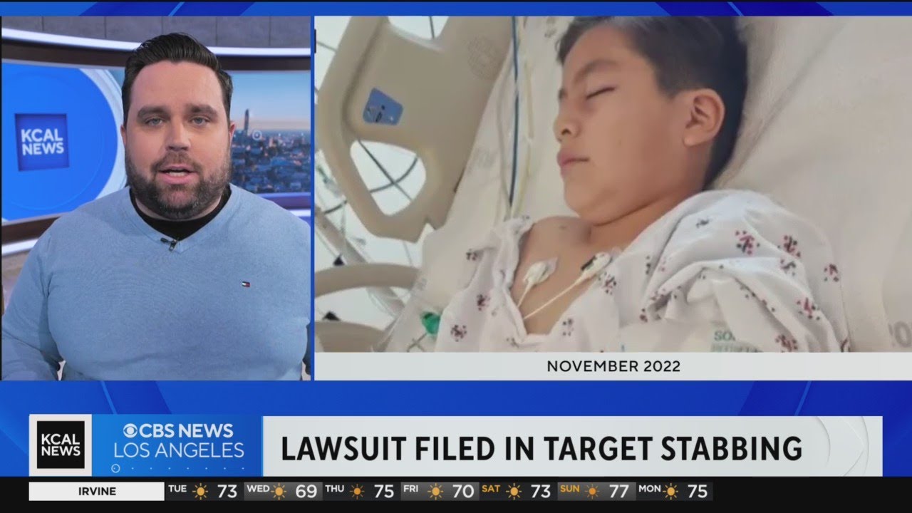 Target stabbing victims file lawsuit against Target and two other