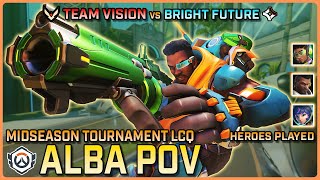 [ Alba ] Team Vision vs Bright Future | OWCS Midseason Championship LCQ