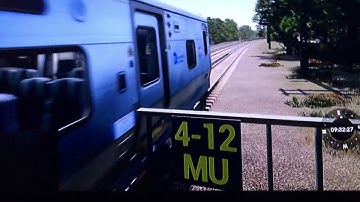 TSW 2020: LIRR M7 Leaves Forest Hills