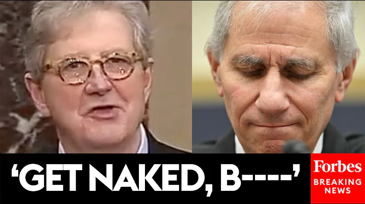 BREAKING NEWS: John Kennedy Reads Aloud Jaw-Dropping Claims Of Misconduct And Harassment At FDIC