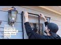 How to install magnetic mosquito door net  best mosquito net available online  diy super easy