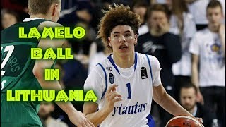 LiAngelo Ball Lithuania Jersey – Jersey Junkiez