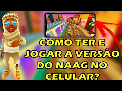 Subwey Surfers do Naag 0 delay  A melhor versão do Subwey Surf para  desafio no COINS!! 