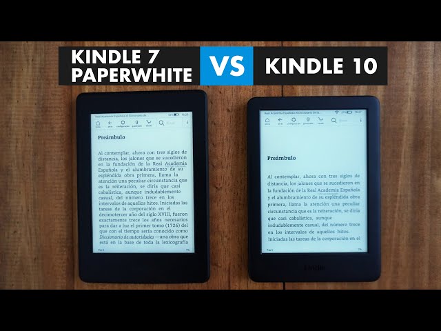 Kindle 10ma generacion español 