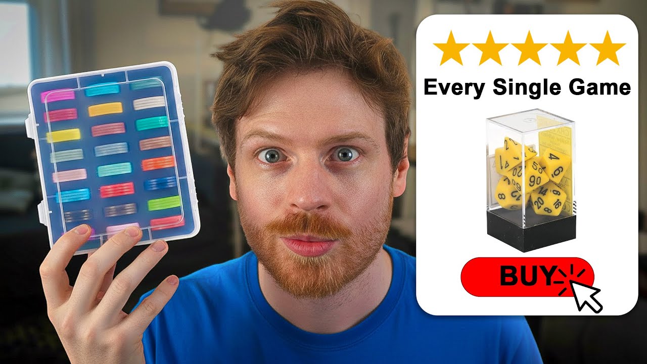 Аксессуары для мастера подземелий D&D, которые я использую на каждой сессии.