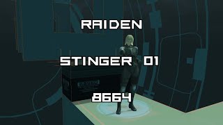 Mgs2Vr - Raiden Stinger 01 - 8664