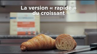 Le Croissant  Rapide  Avec La Plaque De Beurre Corman Express