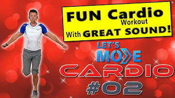 Ongoing HIIT Cardio Training with Super-Energetic Music; Let