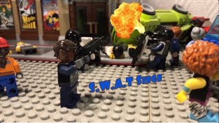 Lego S.W.A.T Siege! by Electro Productions 2,933 views 3 years ago 5 minutes, 49 seconds