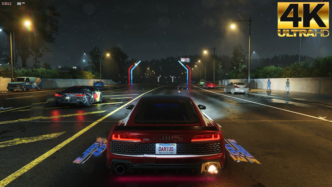Need for Speed Unbound ➤ Audi R8 Coupe (2019) Multiplayer Gameplay 4K60FPS (PC UHD)