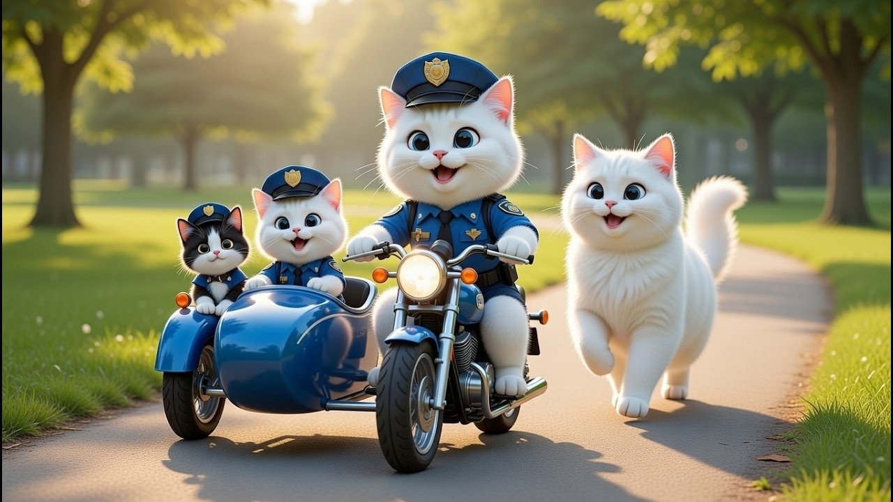 Mama Cat Cuts Her Farm Fur and Creates EPIC Tiger Hats for Her Kittens! 🐾🎩🐯