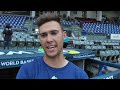 INTERVISTA A SEBASTIANO POMA DOPO ITALIA PORTO RICO