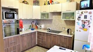 Двушка с большой кухней и утепленной лоджией в современном доме 2013 года постройки