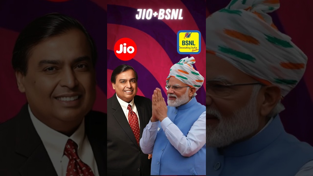 Jio & BSNL Merger!!!