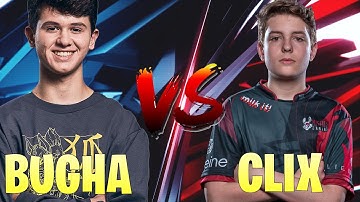 MSF Clix 1 VS 1 SEN Bugha *Creative 1v1* | Fortnite Chapter 2