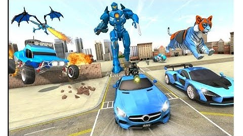 Snake Robot #Train Transforming# Wars Robot Game 2021, Android Gameplay,cool robot,tiger robot,