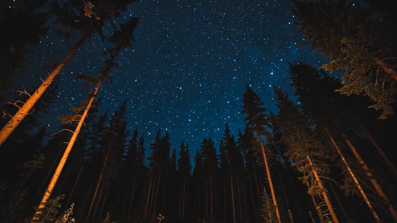 Sleep Under a Million Stars | Deep Relaxation Music