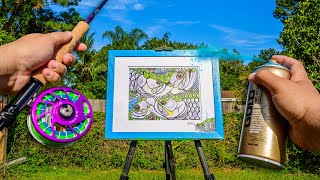 I Fish for Tarpon & Paint Tarpon for a Cause! by Eric Estrada 1,364 views 8 months ago 10 minutes, 58 seconds