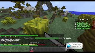 Minecraft Mini Games (EP-1) (Super Smash Mobs/Runner) (MinePlex)