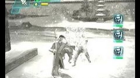 The Matrix Path Of Neo  Figthing VS 3 samurai part-8