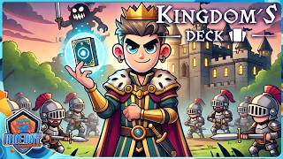 👑 Kingdom’s Deck – Gameplay FR : Je construis un royaume avec des cartes ! screenshot 3