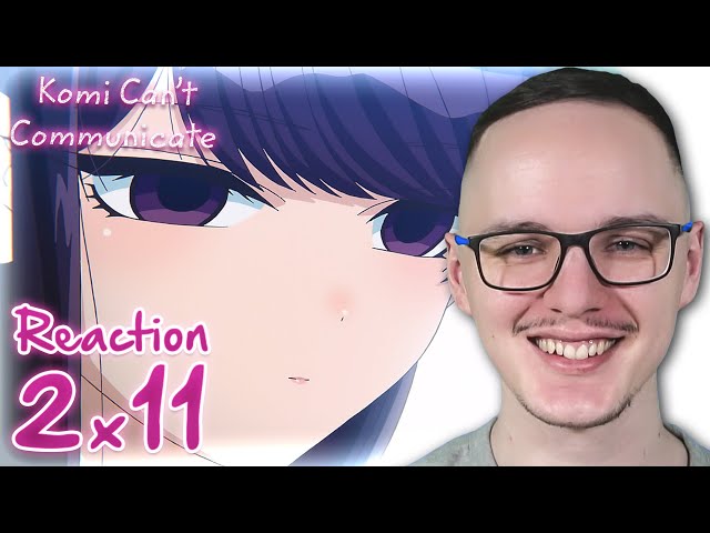 KOMI & TADANO FIGHT?! | Komi Can't Communicate Season 2 Episode 11