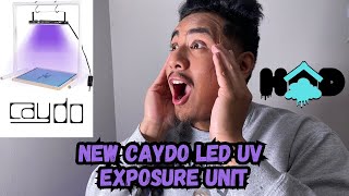 New CAYDO screen printing LED UV lighting | screen printing | HOWSE OV DRMRS