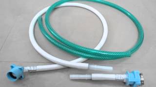 Washing machine inlet pipe extension