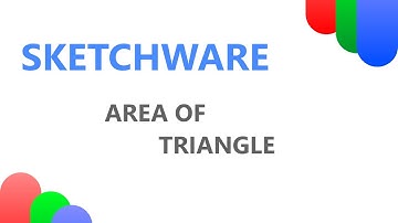 Create an app to find area of a triangle using sketchware