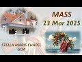 23 March 2025 || LIVE Sunday 8:30AM Mass || Stella Maris Chapel || Miramar - Goa