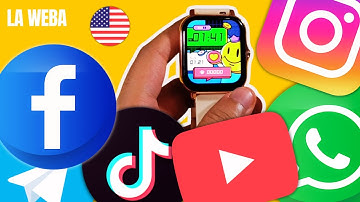 😱 Ik heb alle meldingen op mijn Y13 Smartwatch geactiveerd en DIT gebeurde! 📲⌚