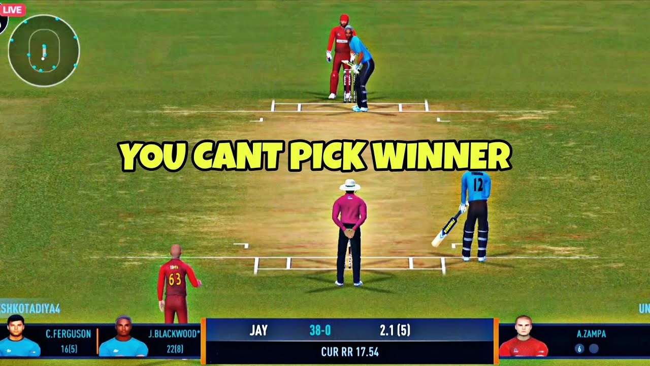 Last Ball Thriller Match Against Ultra Pro Opponent | Never Lose Hope ...