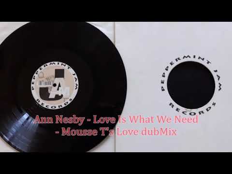 在 YouTube 上观看 Ann Nesby - Love Is What We Need - Mousse T's Love dub 在 YouTube 上观看 Ann Nesby - Love Is What We Need - Mousse T's Love dub