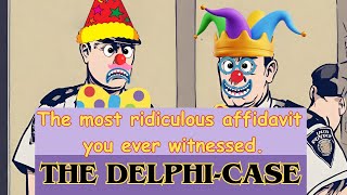 The Delphi-Case: The most ridiculous affidavit you have ever witnessed.