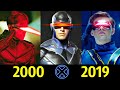😎 Циклоп - Эволюция (2000 - 2019) ! Все Появления Скотта Саммерса в Кино 💥!