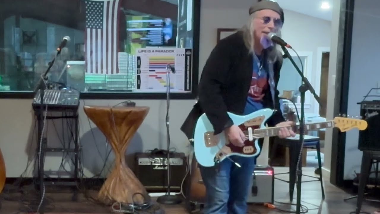 Waikiki Original Surf Pop Instrumental Live at Paradox Brewery