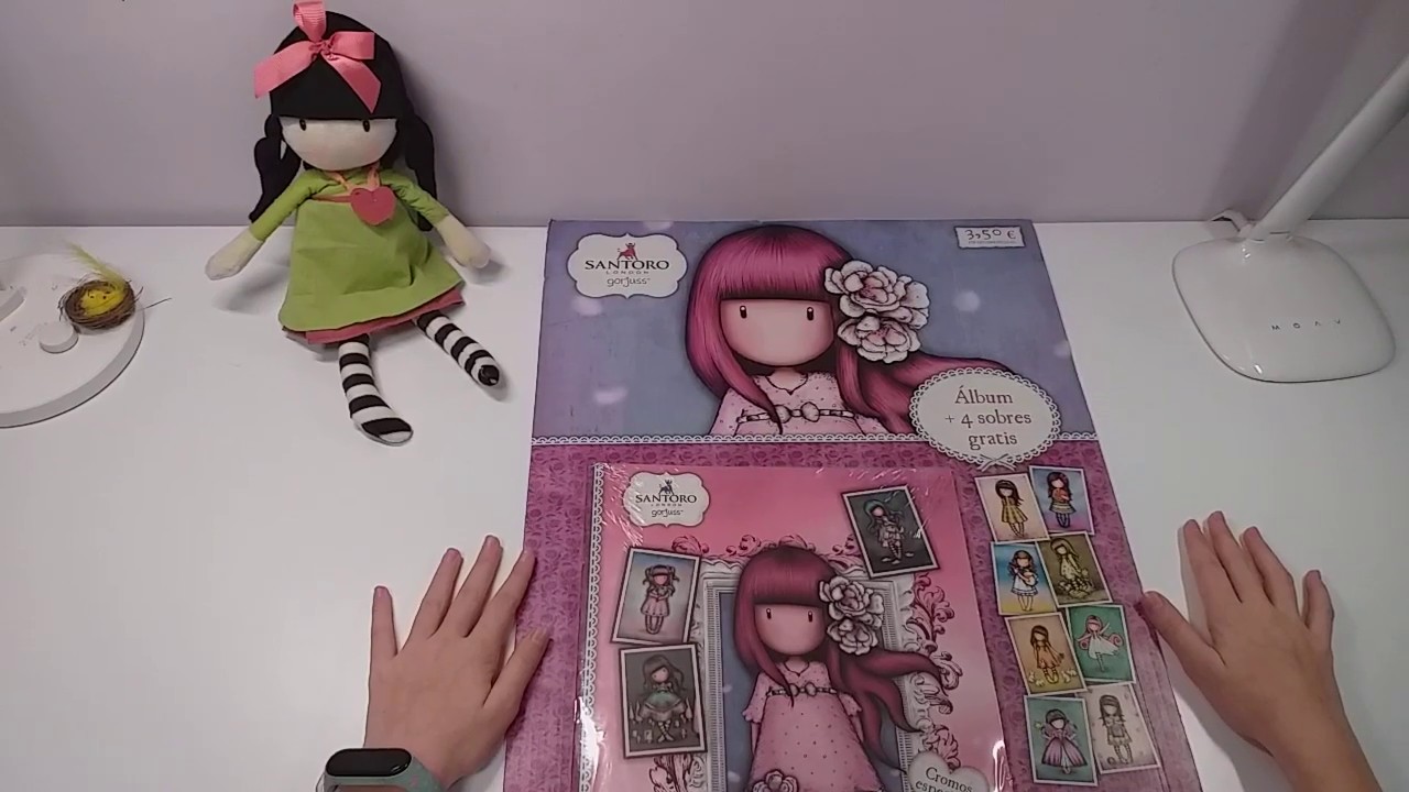 Gorjuss Nuevo Sticker álbum Colección 5 Youtube
