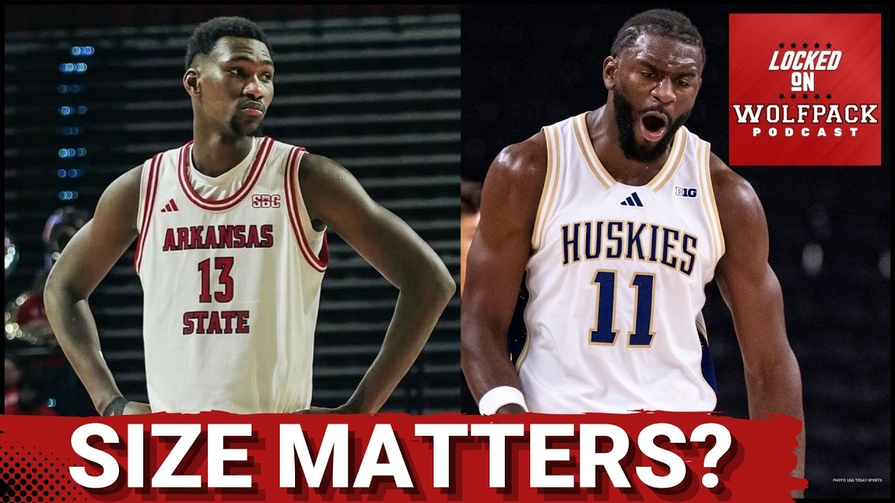 SIZE: Can NC State Basketball Find Functional Bigs to Finish Front Court? | NC State Podcast