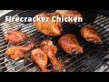 Firecracker Chicken on the Big Green Egg Malcom Reed HowToBBQRight