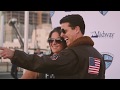 Top gun party  movie night  uss midway museum